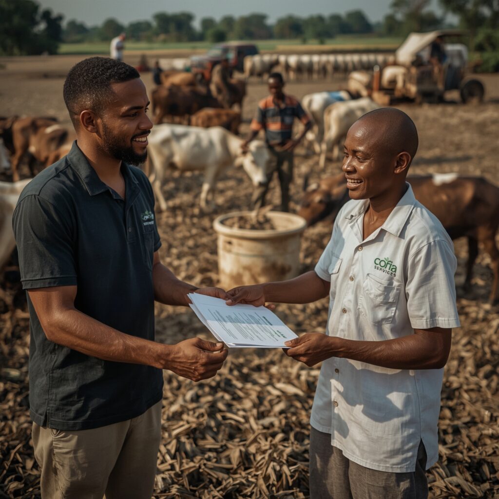 lucid realism realistic african ruralagriculture setting profe 1