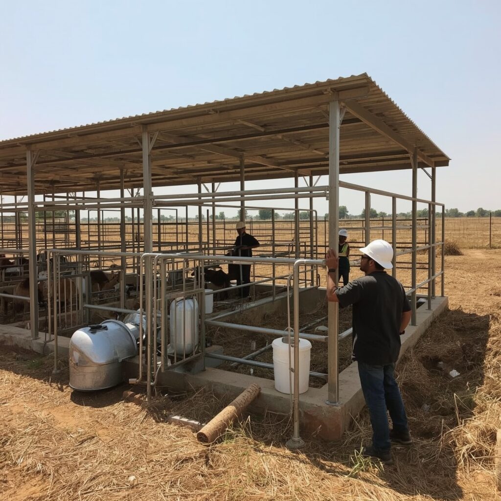 lucid realism west african rural setting professional team ins 0